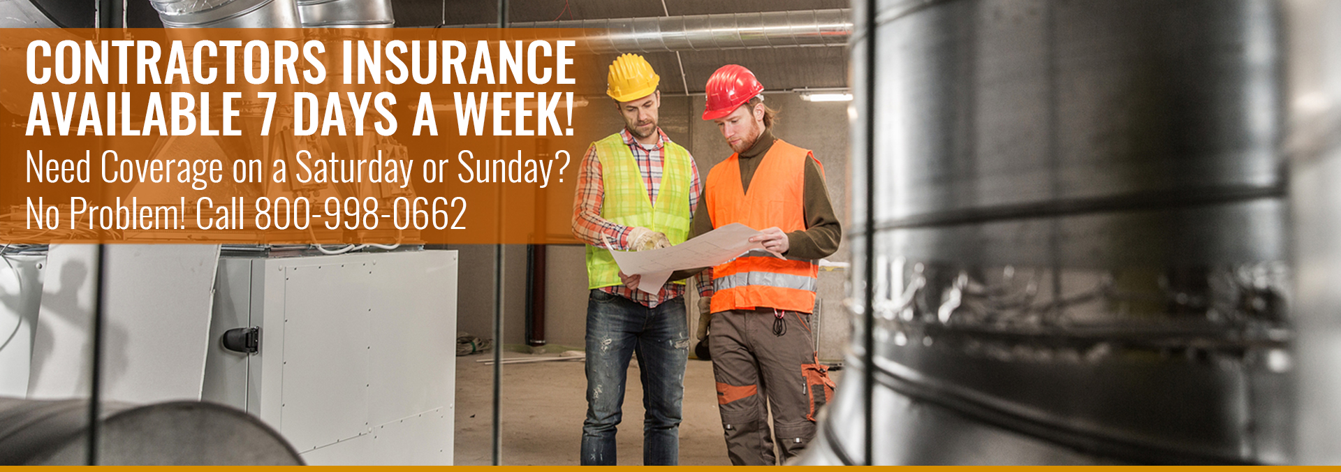 Contractors Insurance in Ohio